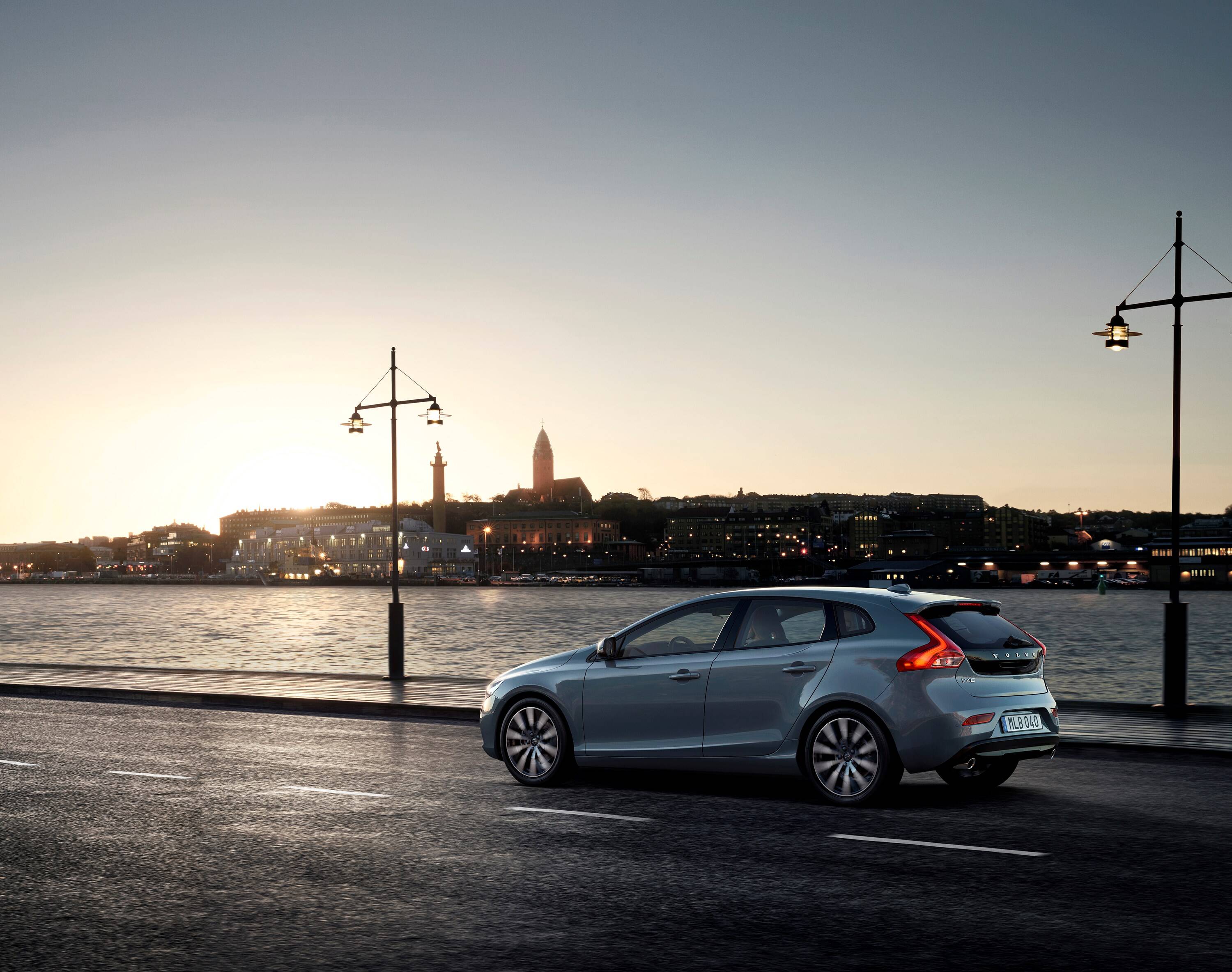 Volvo V40. Foto: Divulgação