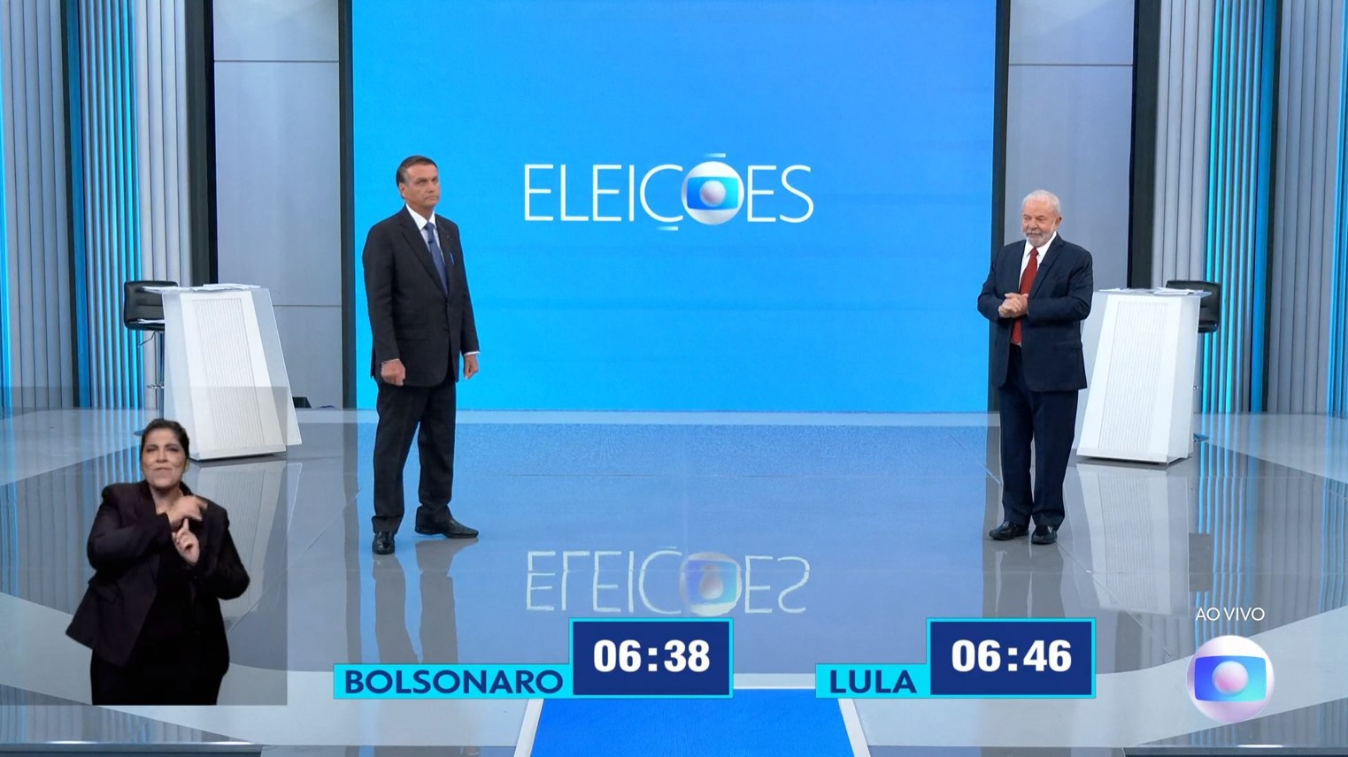Foto: Reprodução/TV Globo - 28.10.22