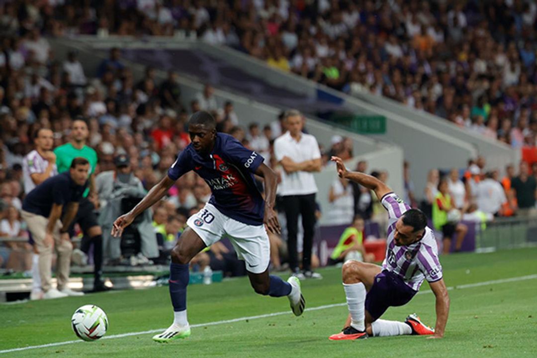 GRUPO F  - PSG (Cabeça de chave), Borussia Dortmund, Milan e Newcastle - Foto: Christian Gavelle/PSG