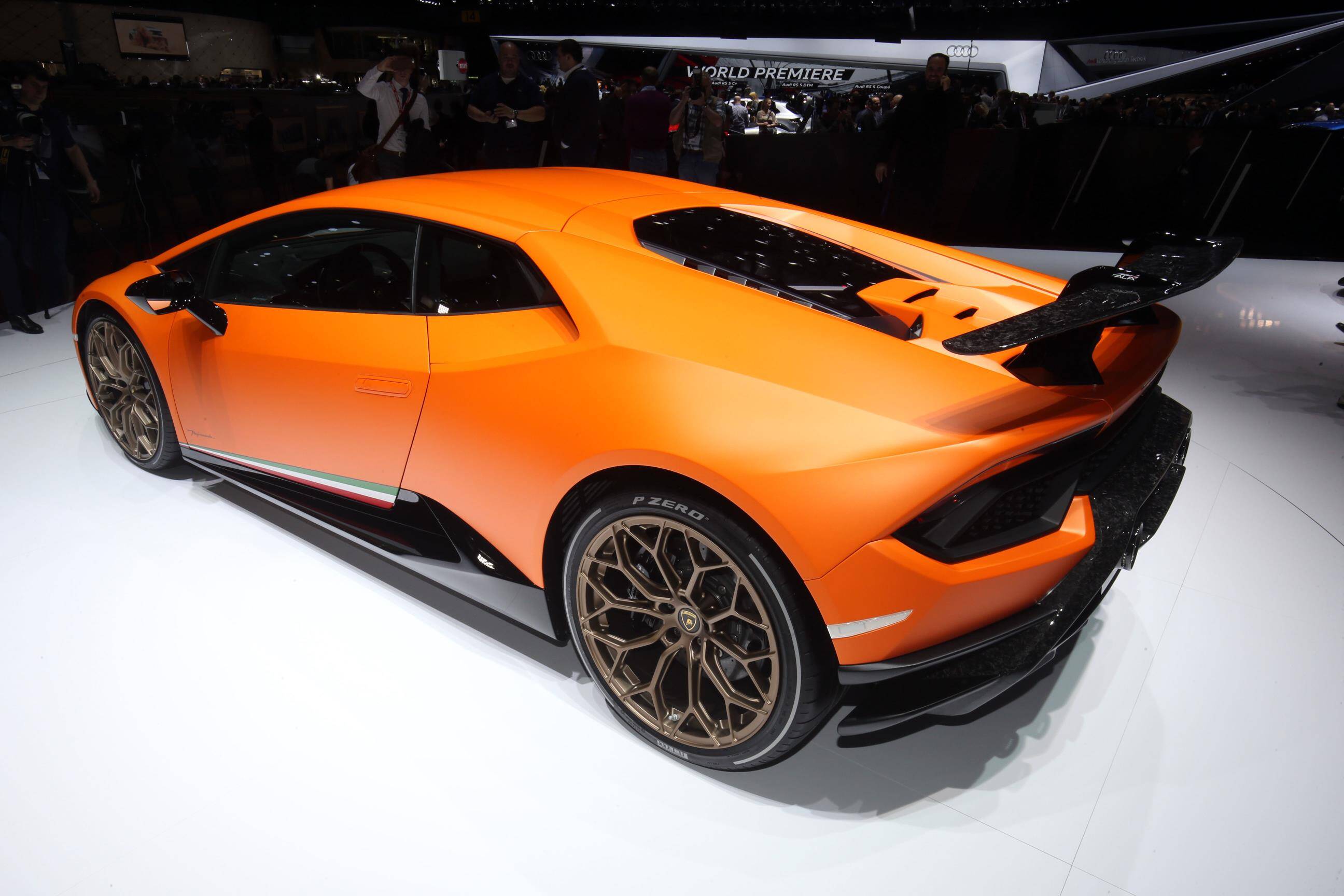 Lamborghini Huracán Performante. Foto: Divulgação