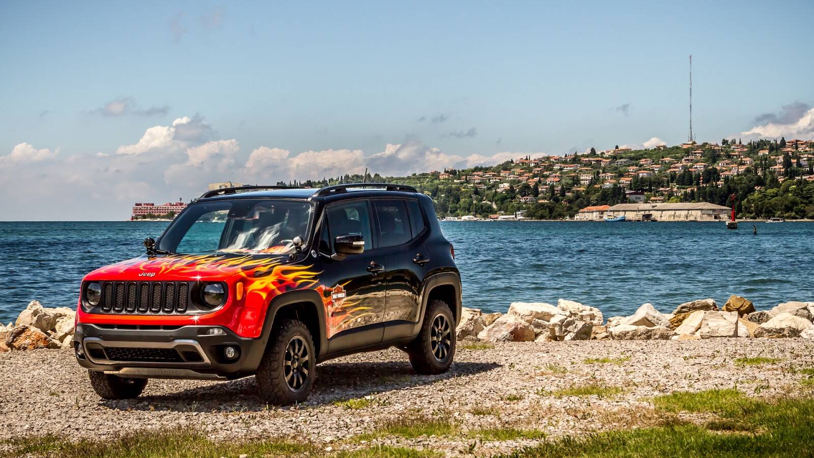 Jeep Renegade Hells Revenge. Foto: Divulgação