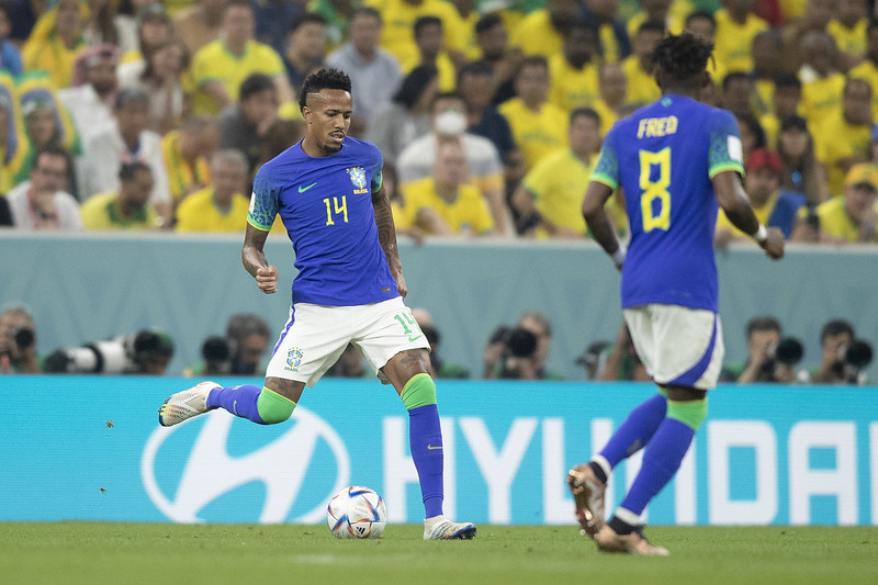 Camarões x Brasil - Copa do Mundo. Foto: LUCAS FIGUEIREDO/CBF 
