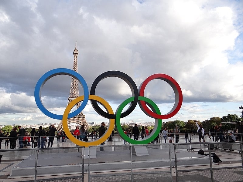 4º lugar: Jogos Paralímpicos - O evento multiesportivo aconteceu de 26 de agosto a 8 de setembro em Paris, capital da França
 Reprodução: Flipar