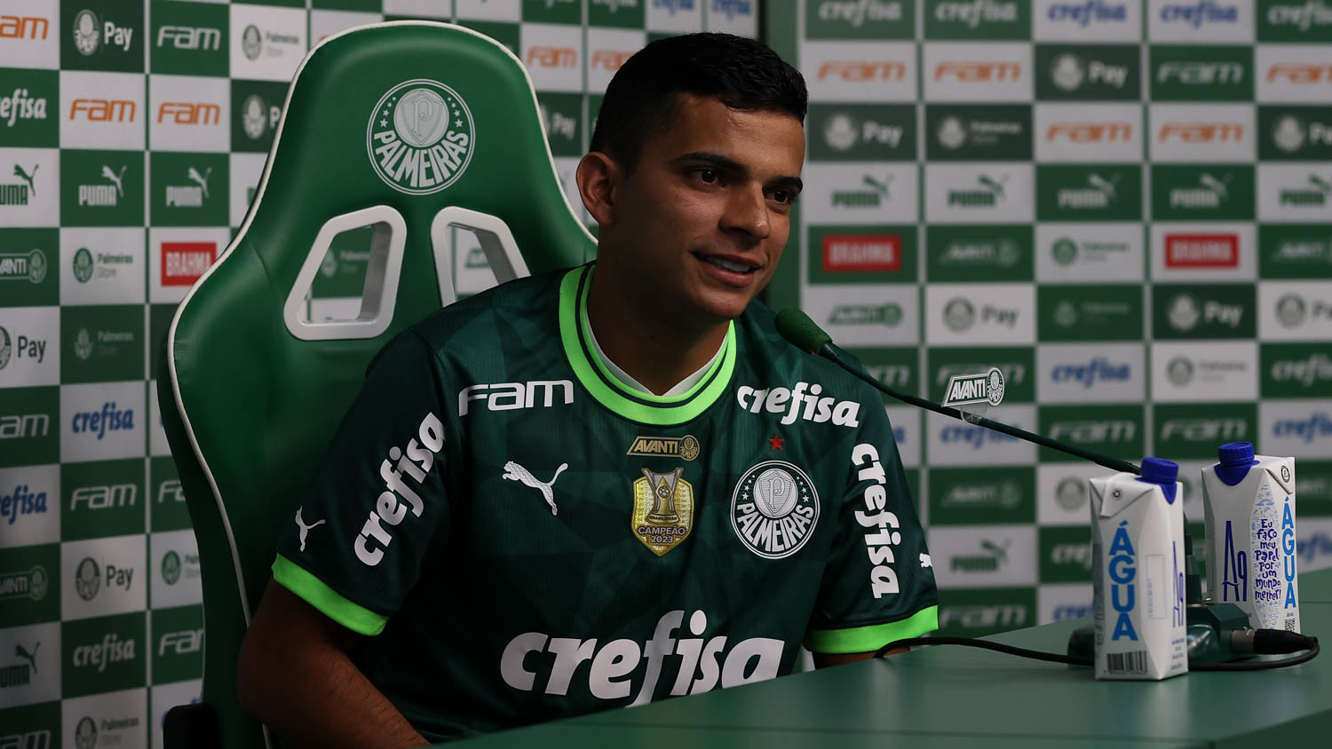 Apresentação Bruno Rodrigues - Palmeiras