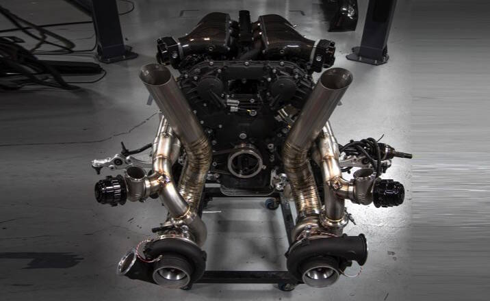 Nissan GT-R T1 R35 - T1 Race Development. Foto: Divulgação