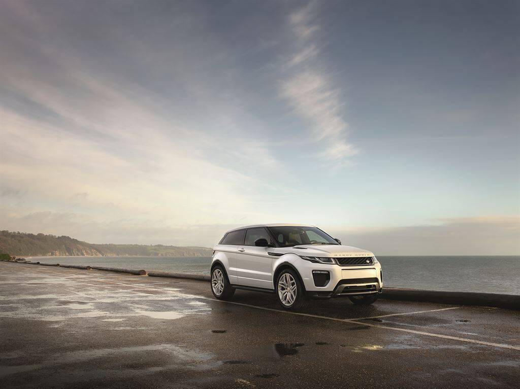 Land Rover Range Rover Evoque. Foto: Divulgação