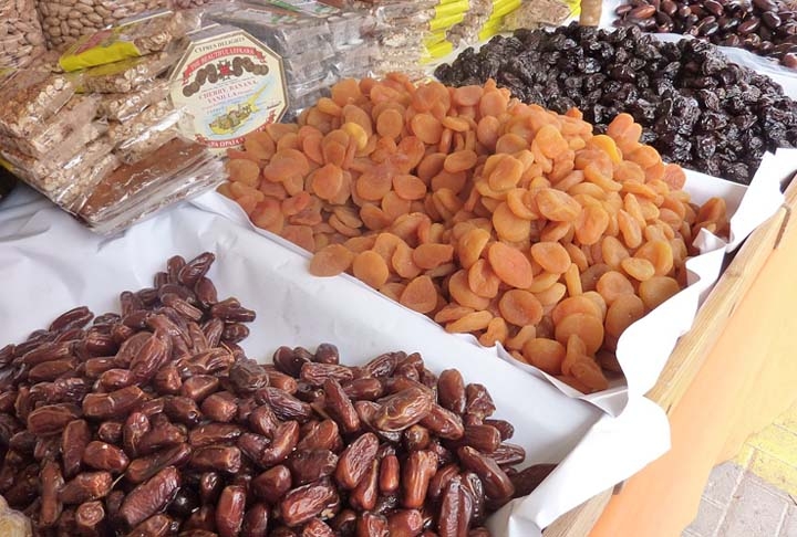 As frutas secas são comuns em lanches saudáveis, na culinária de alto padrão e até mesmo como opção de snack prático para viagens ou momentos de correria. Reprodução: Flipar