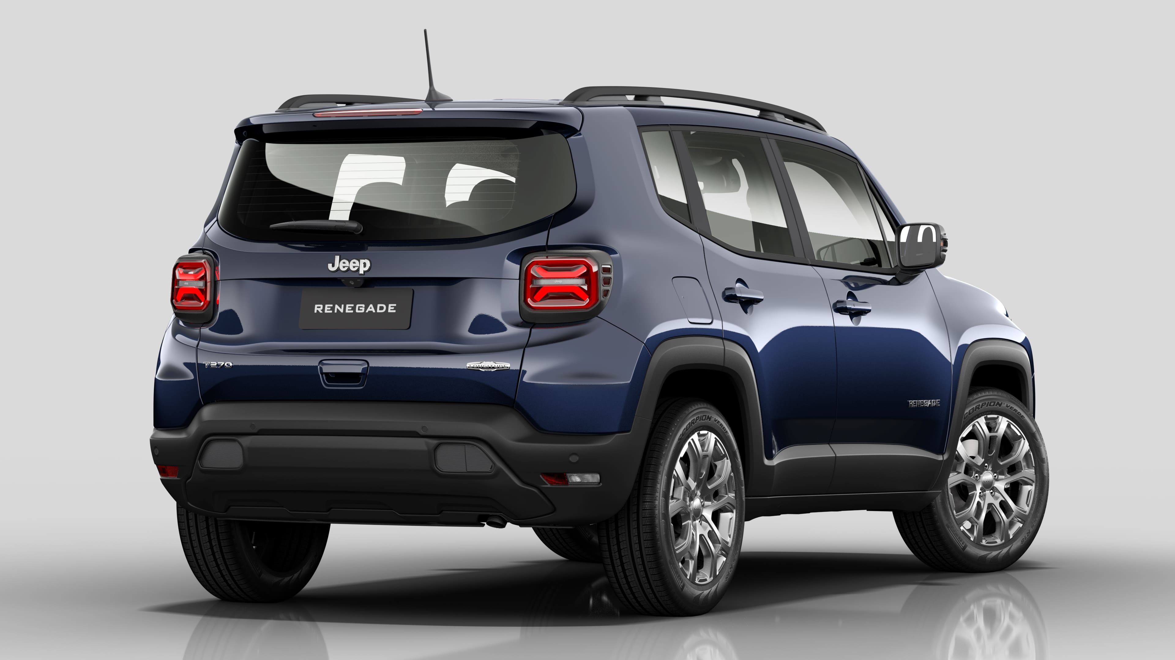 Divulgação da Longitude do Jeep Renegade/Jeep