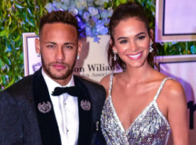 Neymar e Bruna Marquezine Reprodução/Terra 