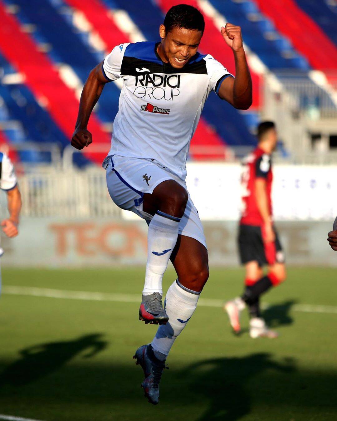 Jogador colombiano Muriel. Foto: Instagram