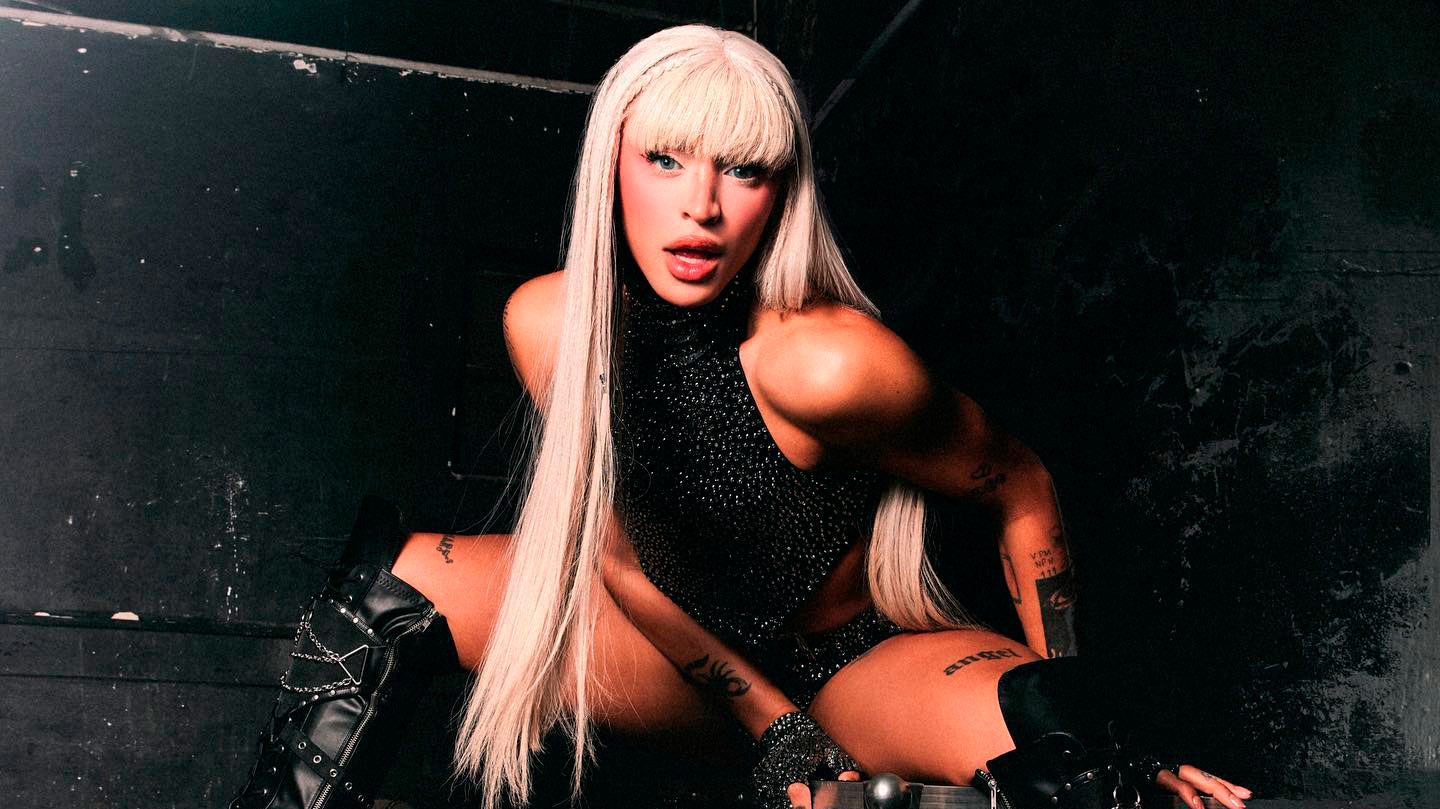 Nas redes sociais, Pabllo Vittar é a drag queen mais seguida do mundo. Foto: Reprodução/Instagram 18.07.2023