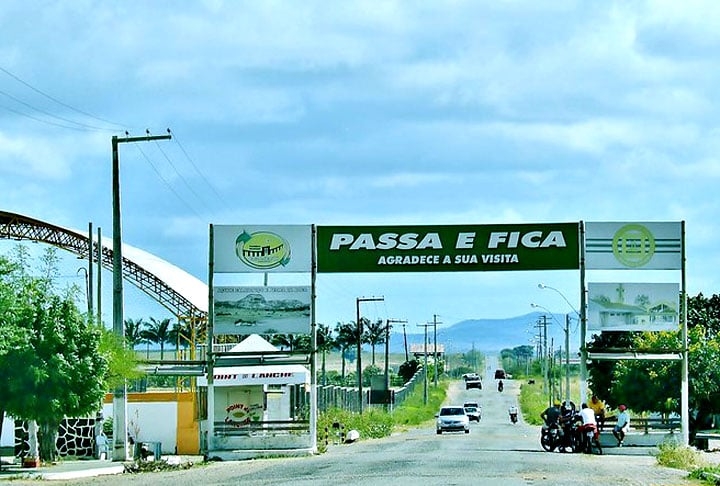 Passa e Fica (Rio Grande do Norte)  - Cidade de 13.500 habitantes, numa área de 42 km², a 189 metros de altitude e 107 km de distância da capital Natal. Reprodução: Flipar