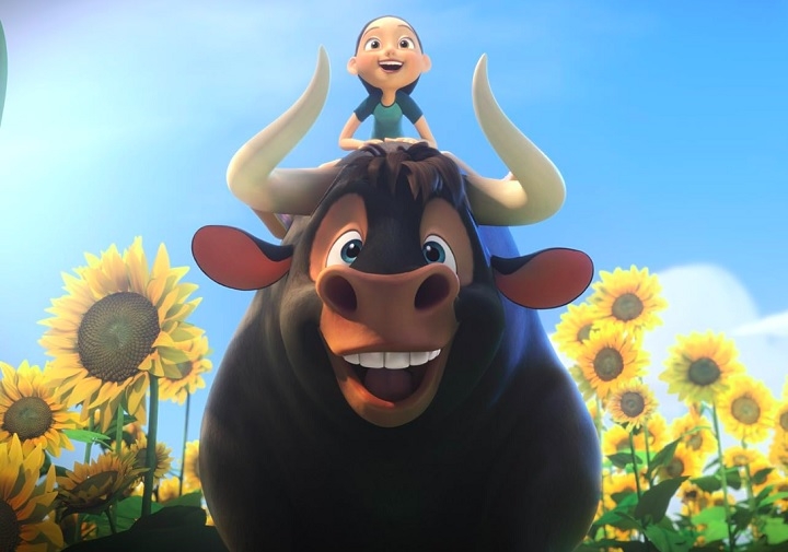O Touro Ferdinando - Filme americano é mais com direção do brasileiro Carlos Saldanha que foi indicado ao Oscar. Ele concorreu ao Oscar de Melhor Documentário em 2018.
 Reprodução: Flipar