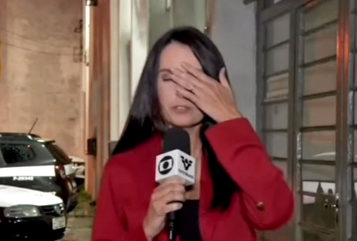 Em novembro de 2022, a repórter Vanessa Medeiros, da TV Tribuna (SP) passou mal em frente à delegacia de São Vicente, numa transmissão ao vivo. O cinegrafista desligou a câmera para socorrê-la.  