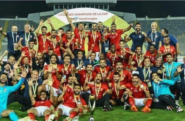 Al-Ahly, do Egito: campeão da Liga dos Campeões da África de 2020/21 - Foto: Divulgação/Al-Ahly Reprodução: Jogada10