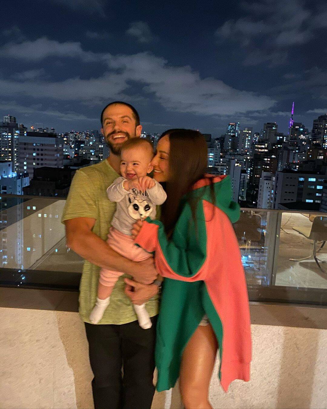 Sabrina Sato, Duda Nagle e Zoe. Foto: Reprodução / Instagram