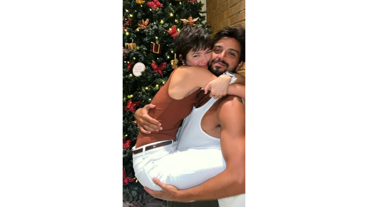 Rodrigo e Agatha Moreira. Foto: Reprodução/Instagram/@agathaamoreiraa