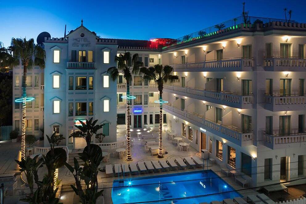 Hotel de Messi. Foto: Reprodução