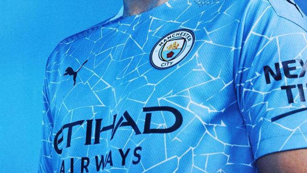 City e sua nova camisa. Foto: Divulgação