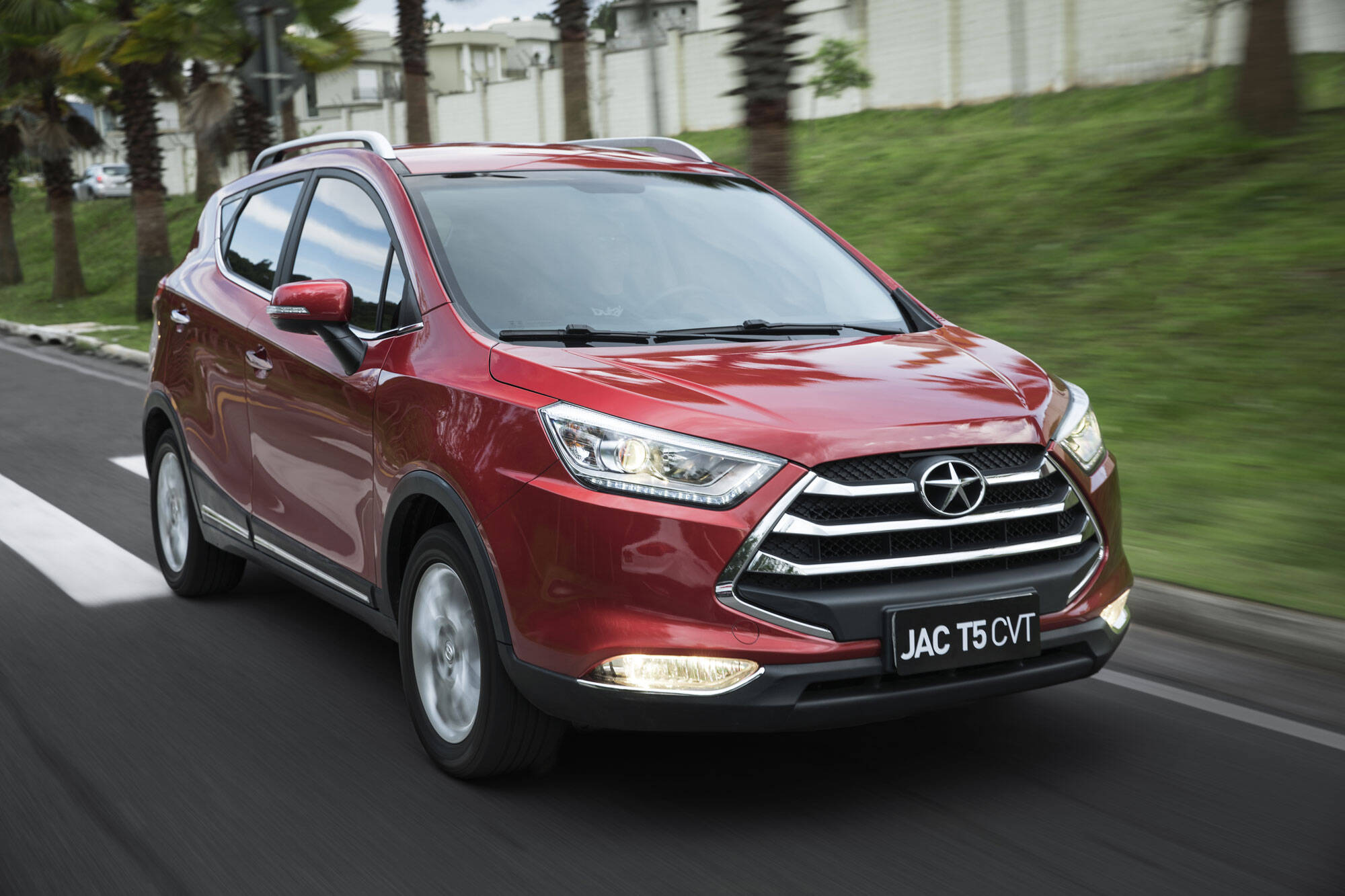 JAC T5 CVT. Foto: Divulgação/JAC Motors