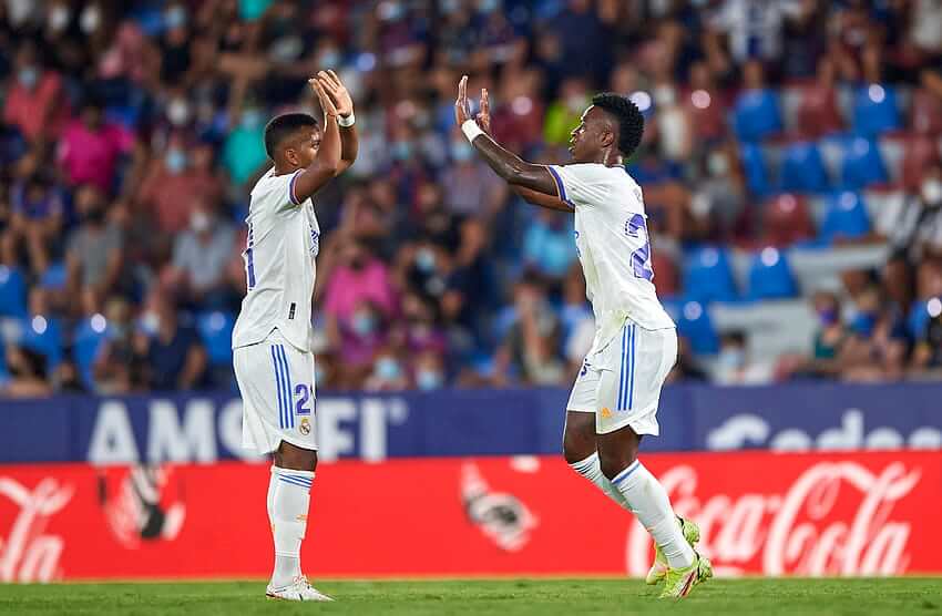 Vini Jr e Rodrygo Reprodução/Instagram