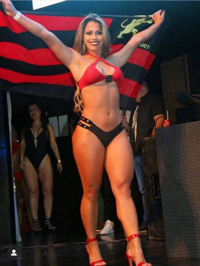 Musa do Sport. Foto: Instagram