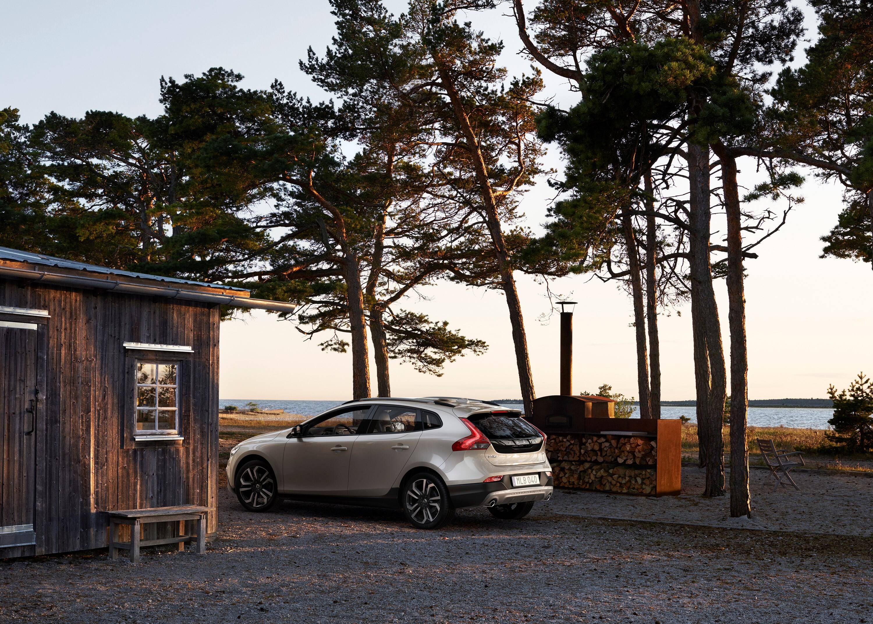 Volvo V40. Foto: Divulgação