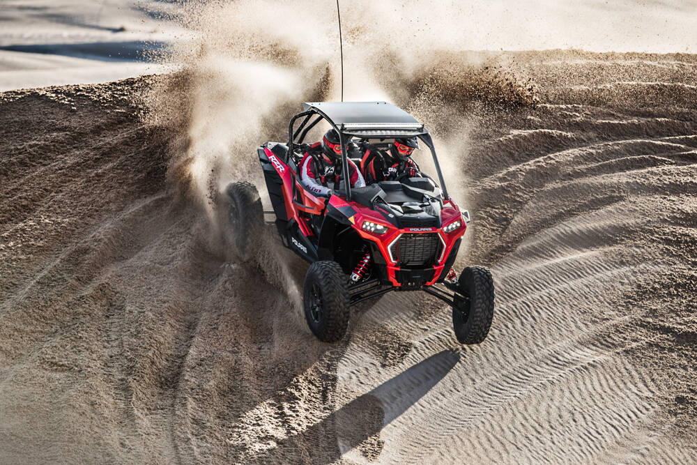 Polaris RZR Xp Turbo S. Foto: Divulgação