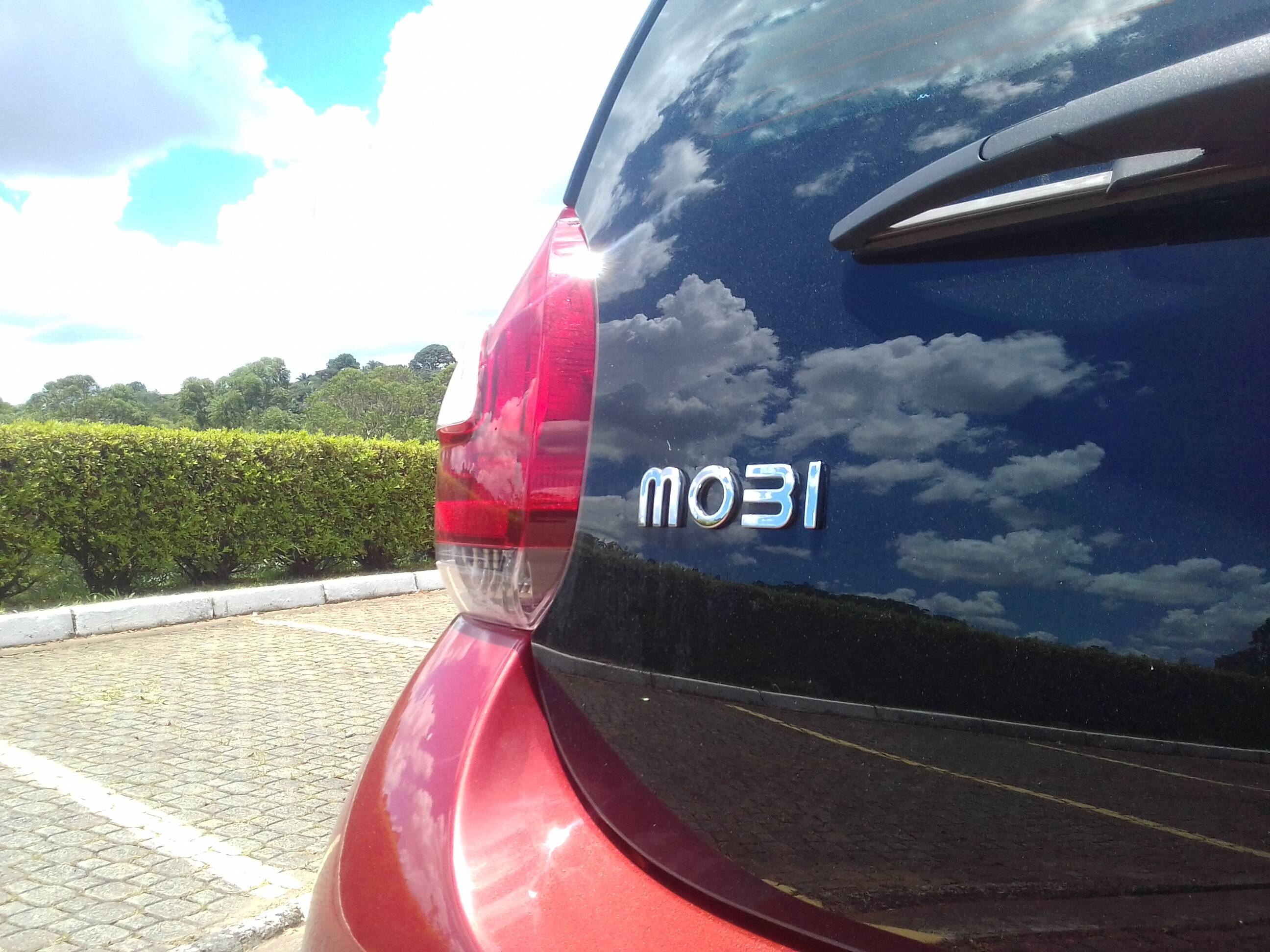 Fiat Mobi Drive. Foto: Divulgação