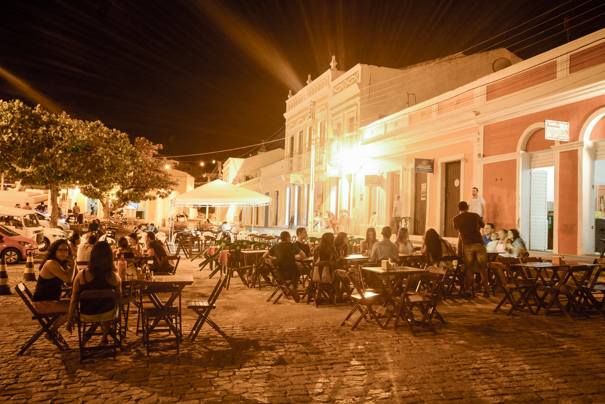 Clima noturno na cidade de Piranhas (AL). Foto: Divulgação Ministério do Turismo