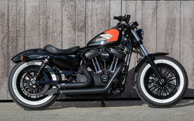 Harley-Davidson Sportster Custom Haven Brow. Foto: Divulgação