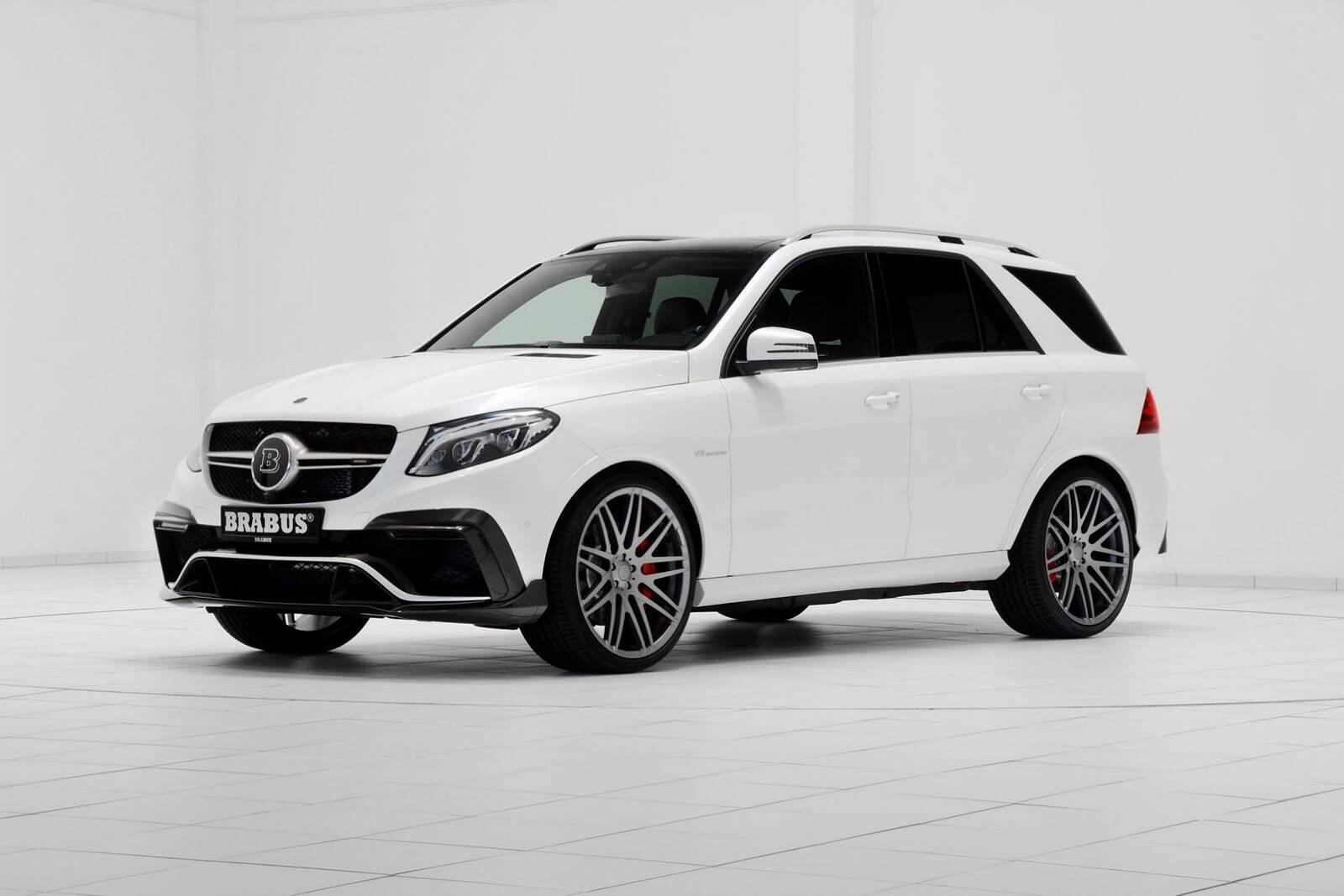 Mercedes BRABUS GLE 850: SUV com detalhes exclusivos e desempenho de tirar o fôlego. Foto: Divulgação