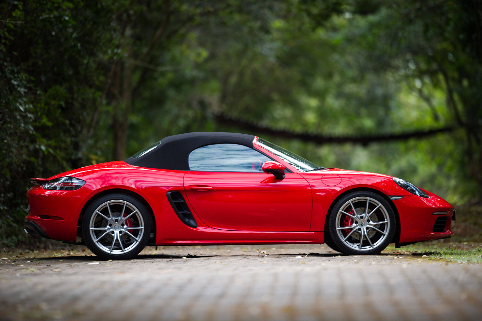 Porsche 718 Boxster S. Foto: Divulgação