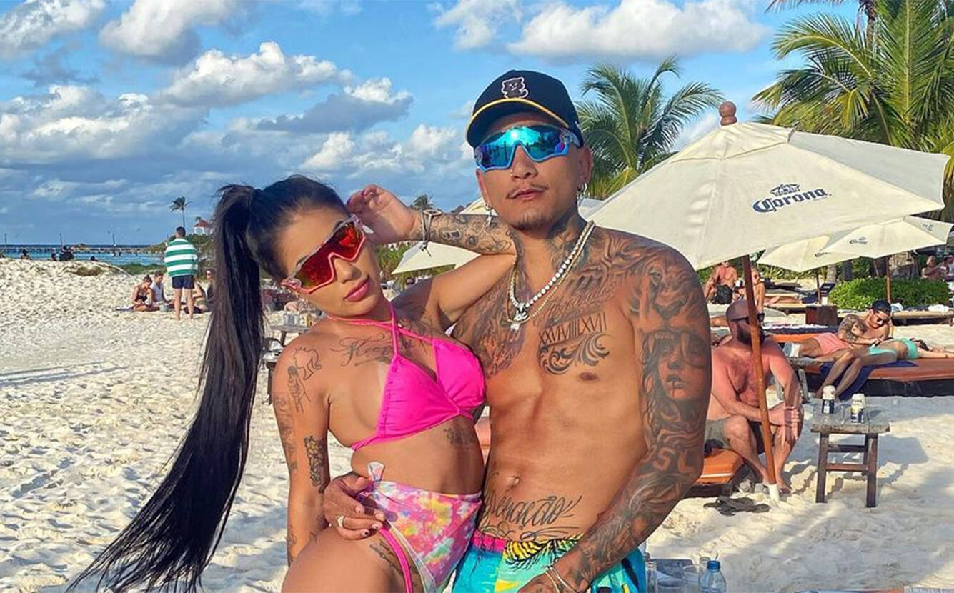Casamento de MC Mirella e Dynho Alves custou R$ 161 mil. Foto: Reprodução/Instagram