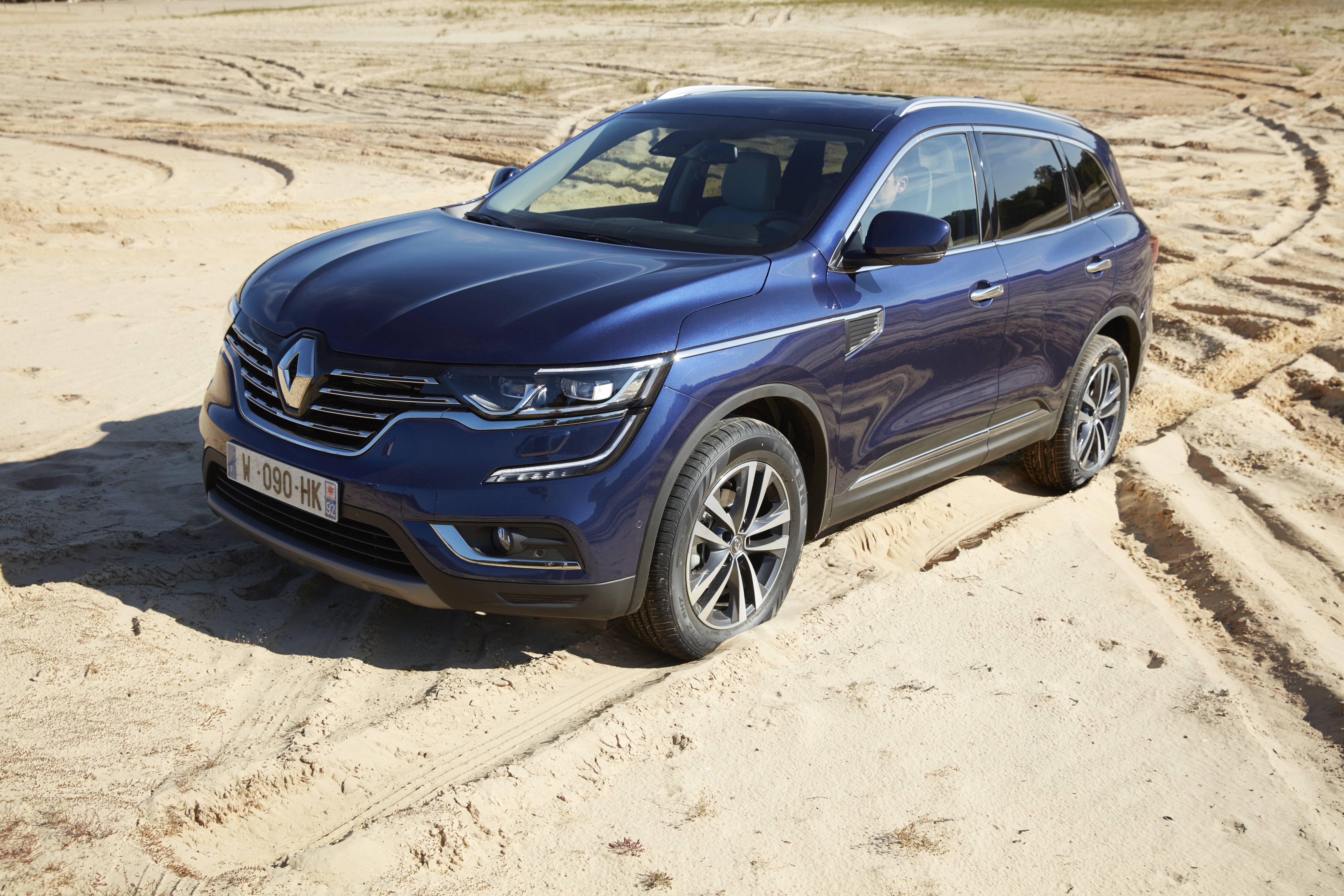 Renault Koleos. Foto: Divulgação