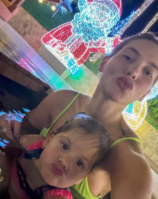 Virginia e Maria Flor Reprodução Instagram - 25.11.2024