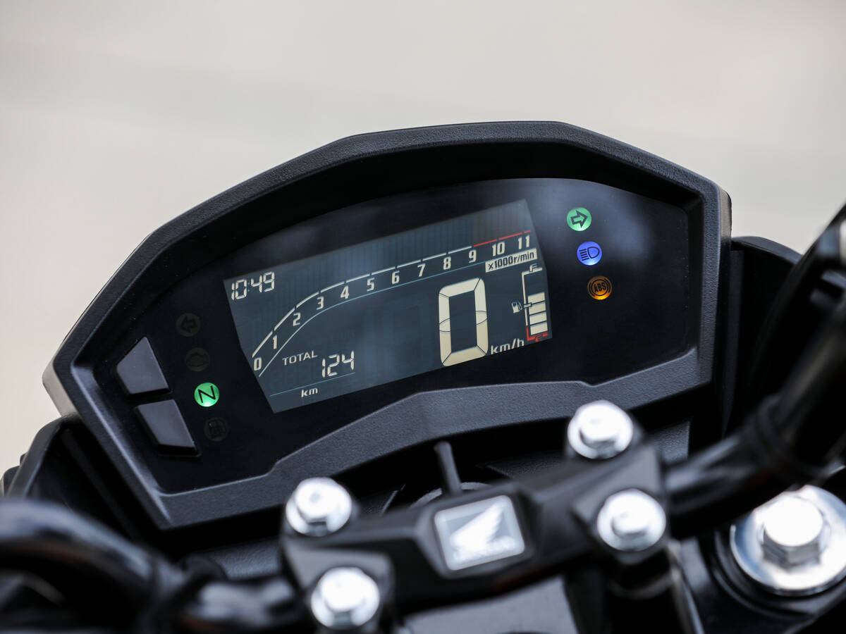 Honda CB 250F Twister 2021. Foto: Divulgação