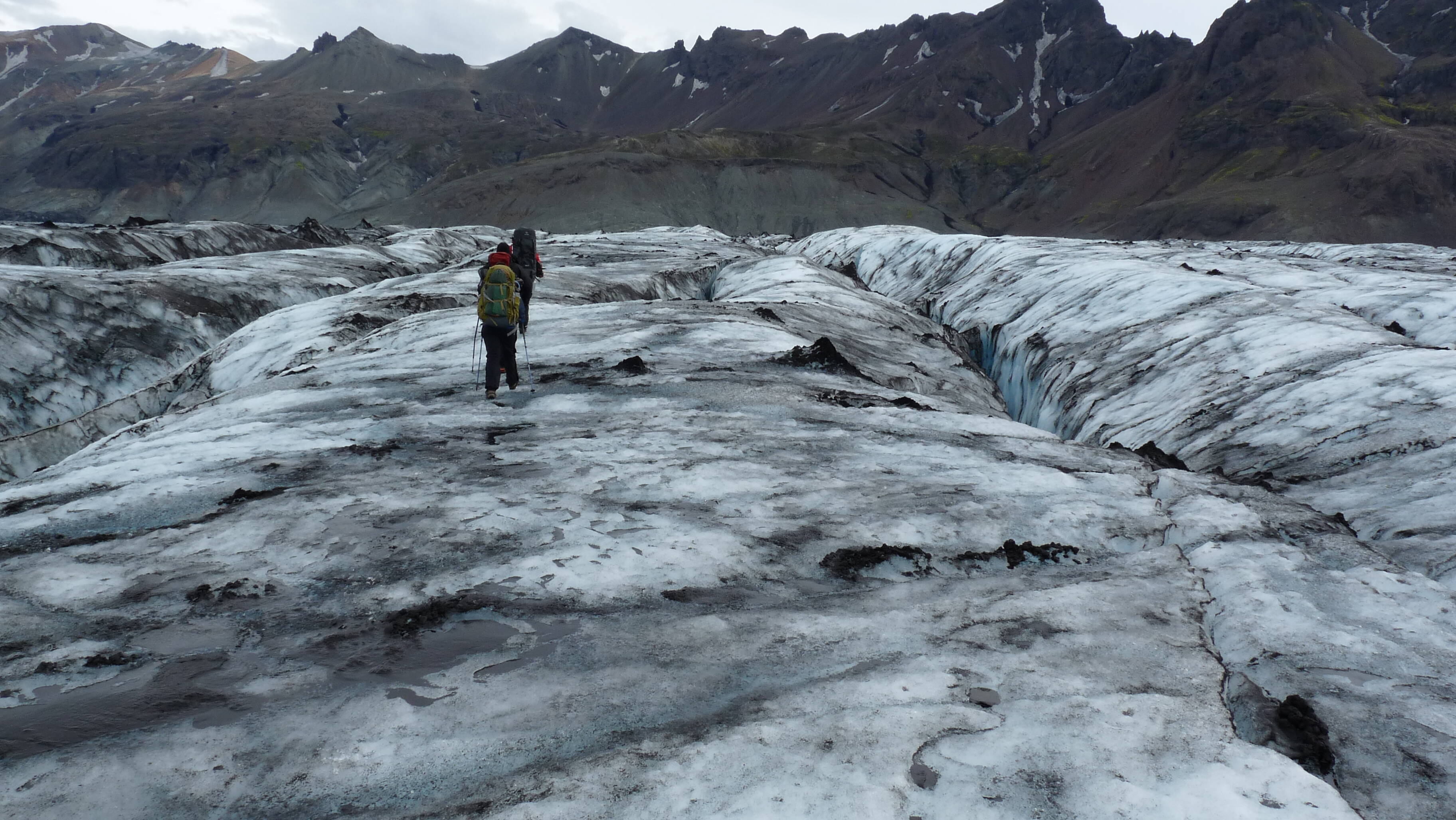 Vatnajökull (Islândia): o maior glaciar da Europa foi escolhido como pano de fundo para cenas ao norte da muralha. Foto: Wikimedia Commons / Andrewgrandison