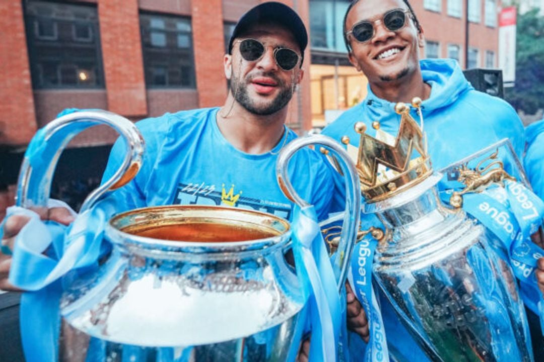 MANCHESTER CITY (Inglaterra) - Atual campeão da Champions e tricampeão Inglês - Foto: Divulgação Twitter @ManCity