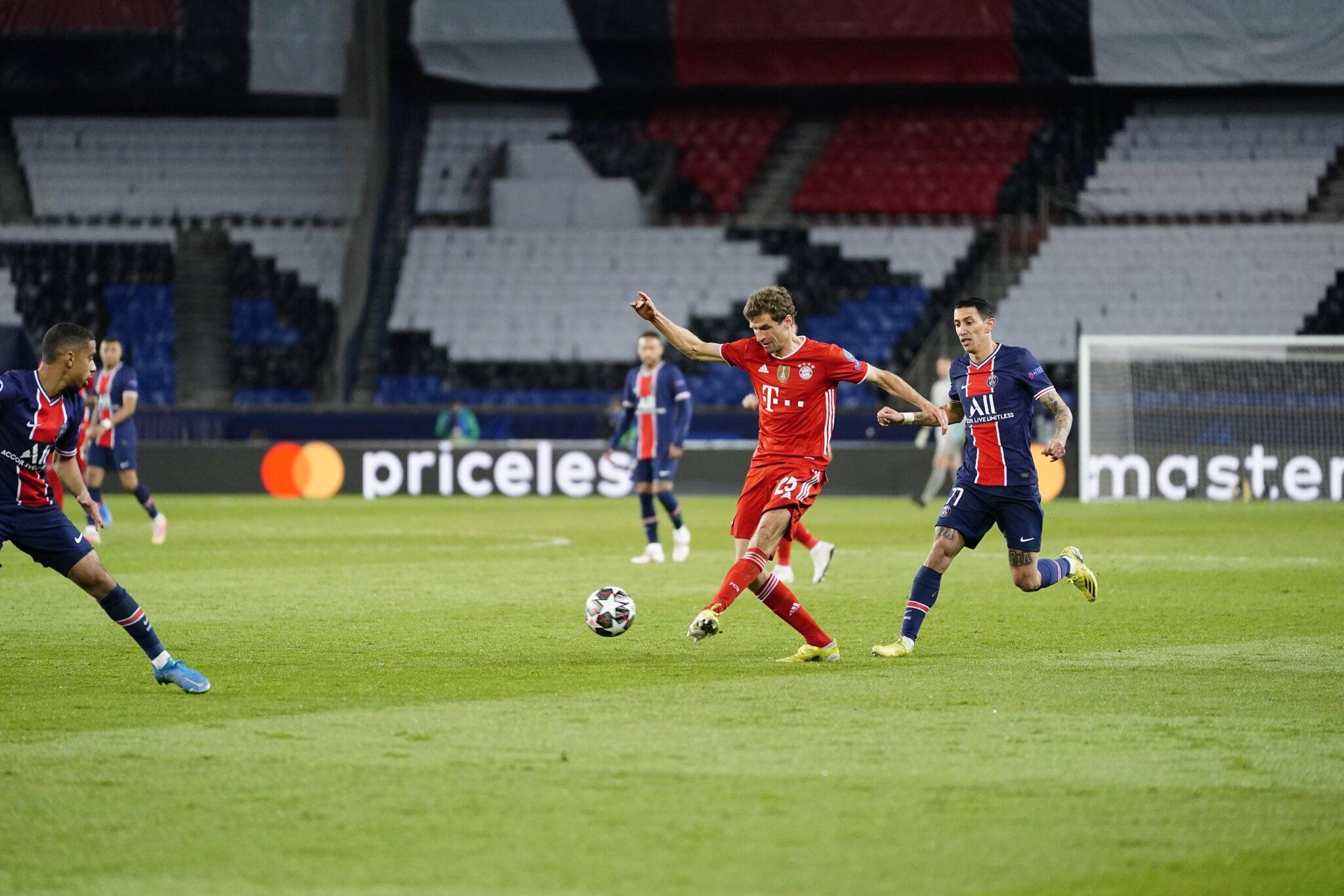 Foto: PSG X Bayern