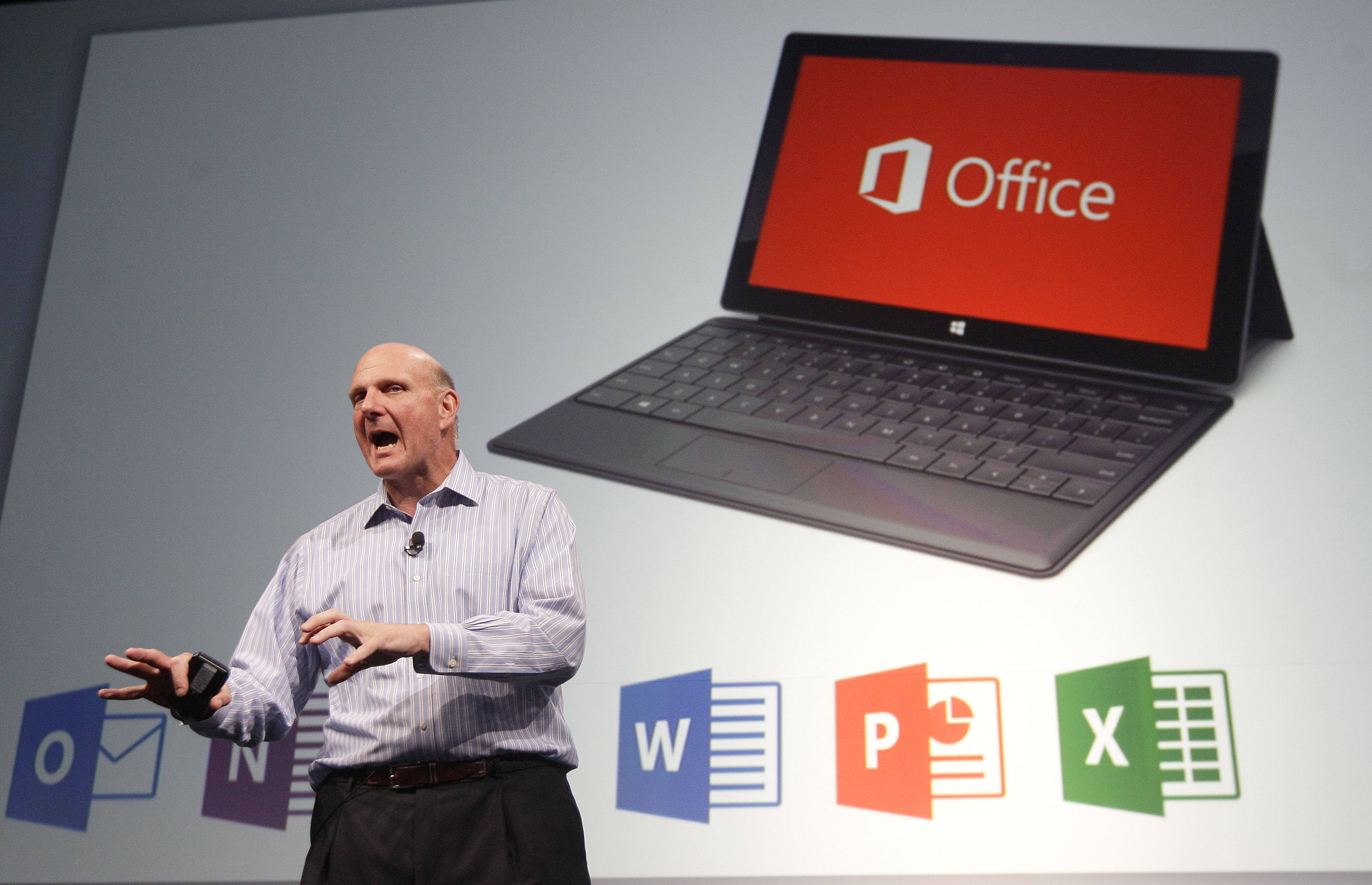 1º lugar: Microsoft (Tecnologia da informação). Foto: AP