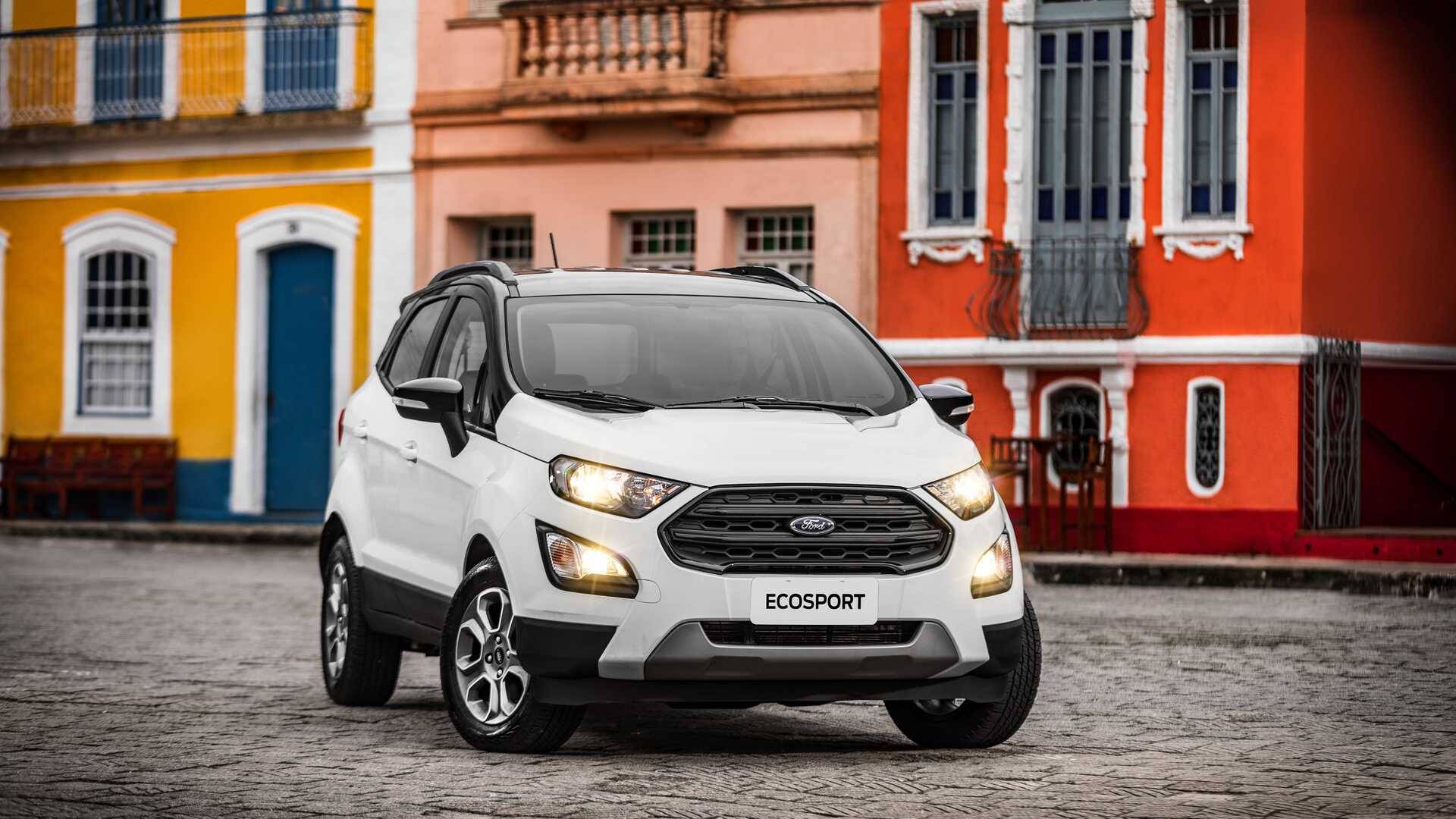 Ford EcoSport FreeStyle 2020. Foto: Divulgação
