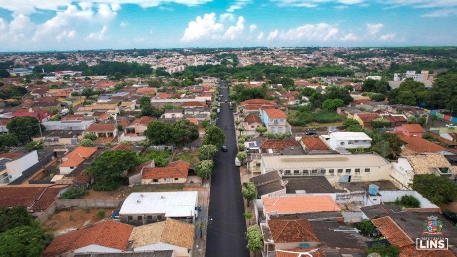 Lins é descrito como uma cidade organizada, humana e que oferece um ambiente seguro, com serviços públicos eficientes e boa oferta de moradia para os idosos. Reprodução: Flipar