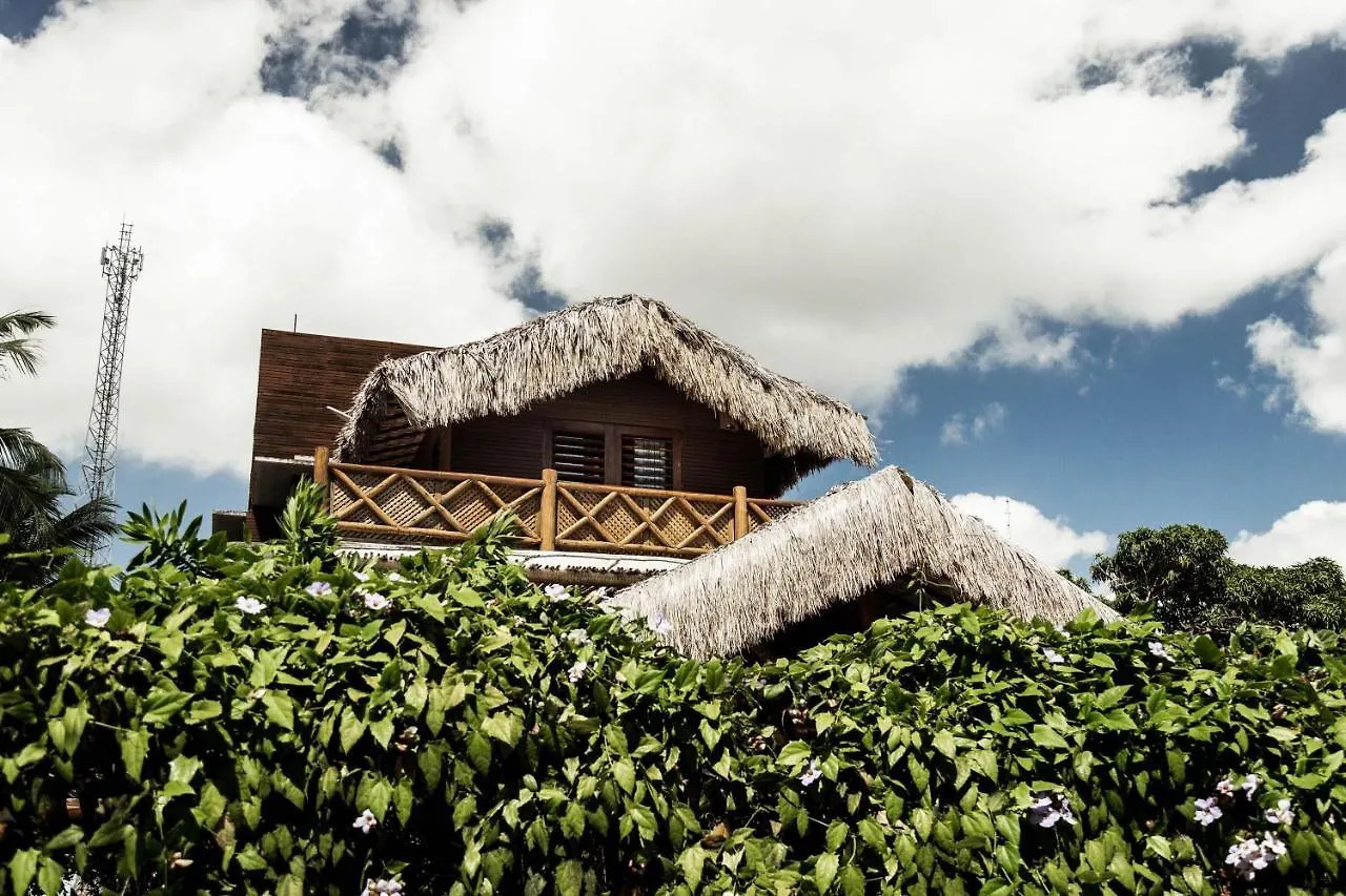 Bangalô da pousada Café Zapata. Foto: Reprodução - redes sociais