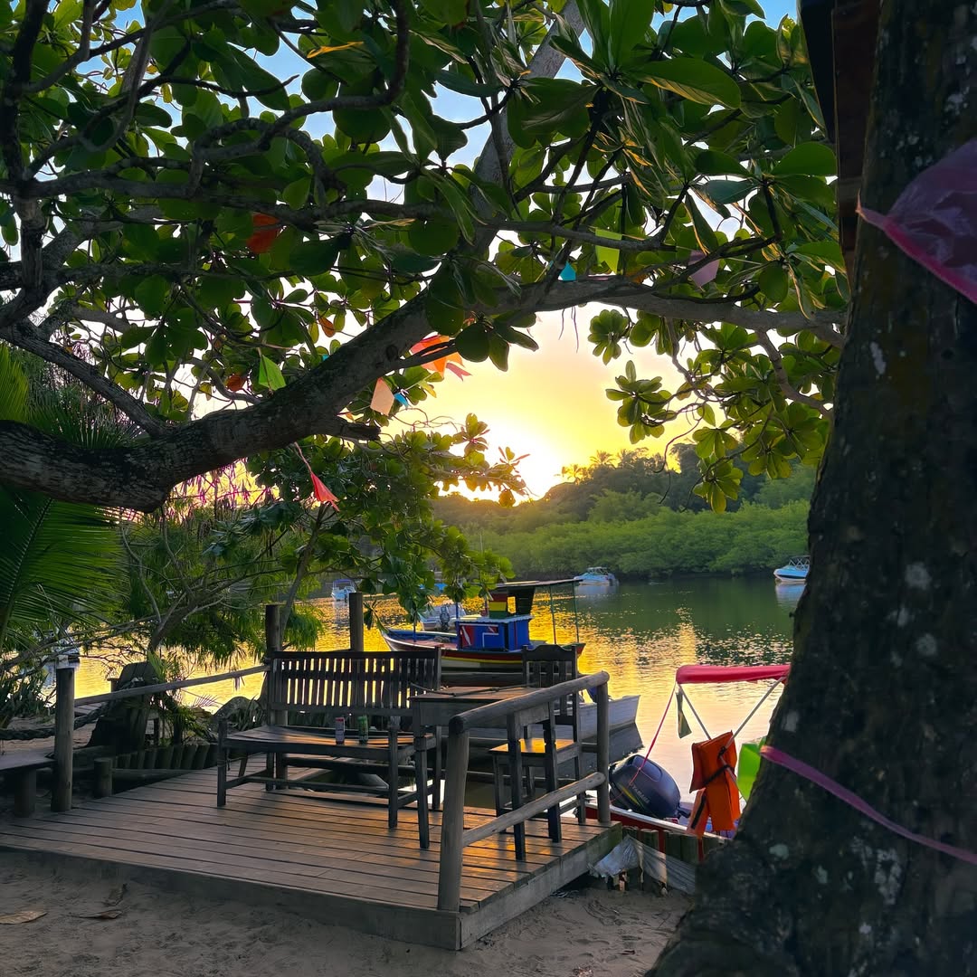 Caraíva - Porto Seguro (BA). Foto: Reprodução das Redes Sociais