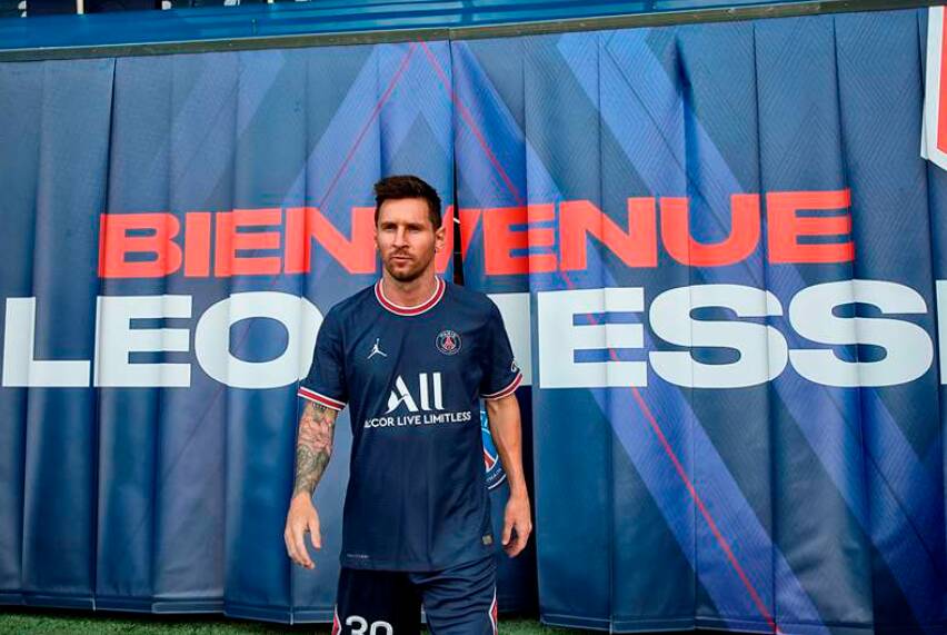 Messi. Foto: Instagram