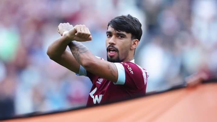 Paquetá sai machucado, mas West Ham arranca empate com o