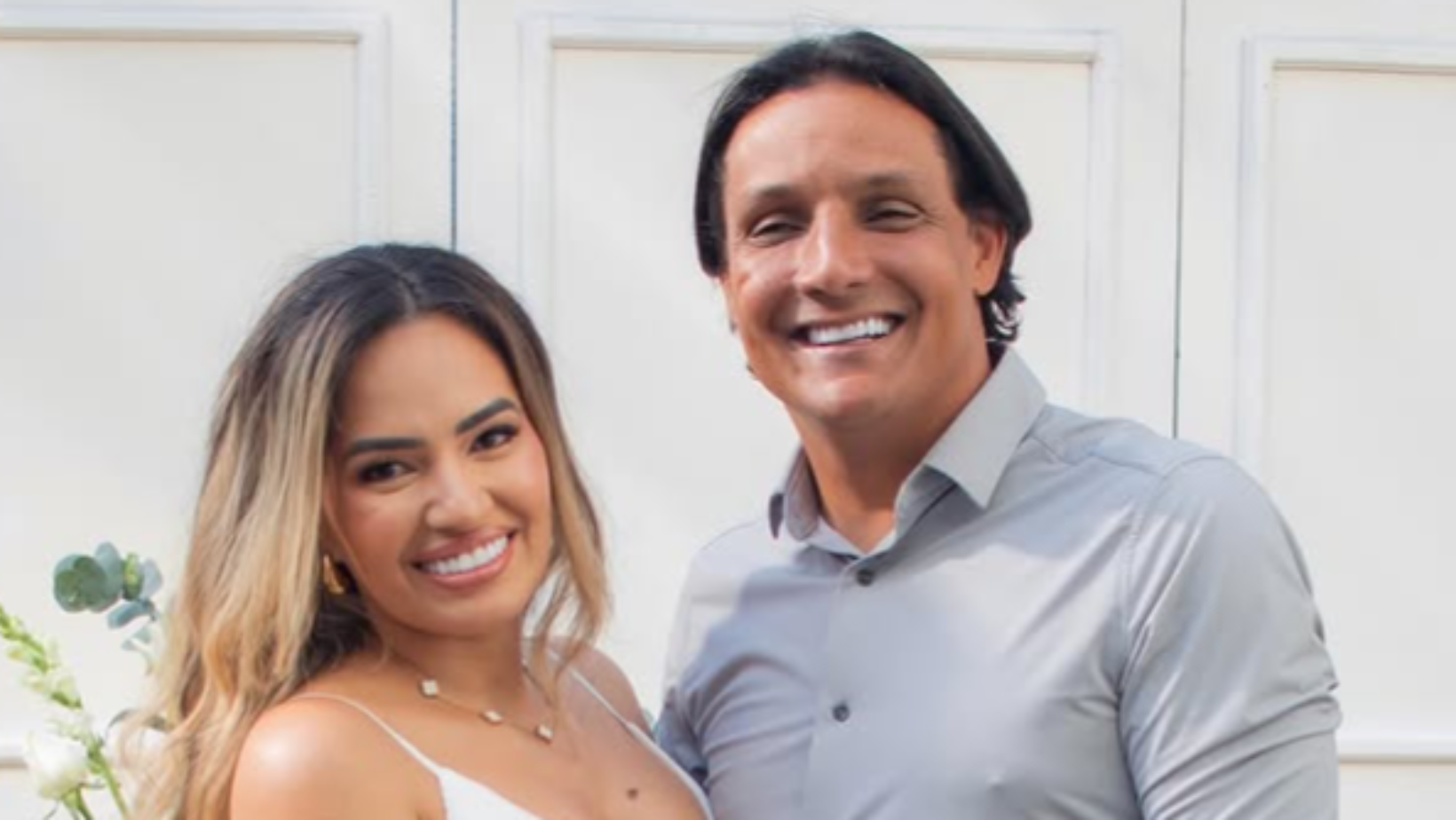 Natália Sarraff e Ricardo. Foto: Reprodução/ Instagram @nataliasarraff