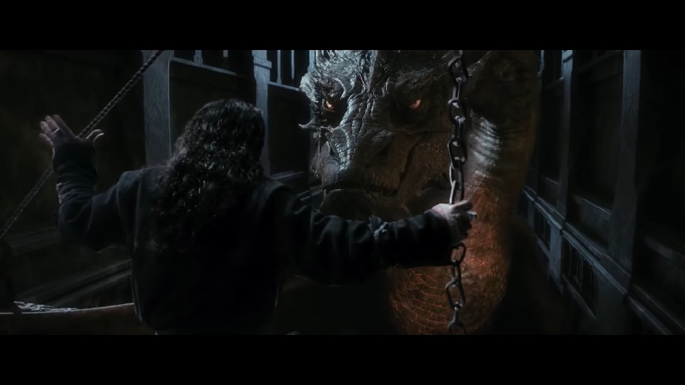 Smaug - Indo para o mundo do cinema, mais precisamente na trilogia “O Hobbit”(2012-2014), habita um dos dragões mais marcantes de toda a cultura pop!