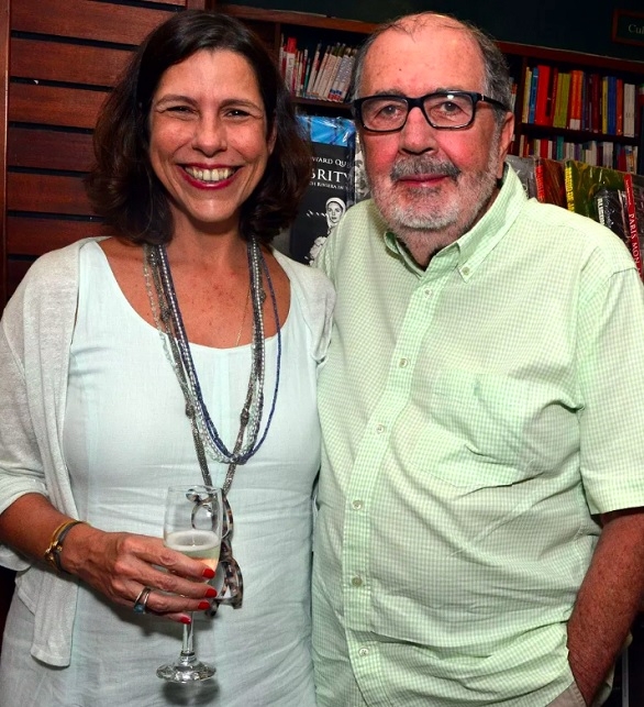 Desde 1981, Diegues era casado com a produtora de cinema Renata Almeida Magalhães (foto). Ele era pai de quatro filhos, sendo dois frutos do casamento com a cantora Nara Leão. Reprodução: Flipar